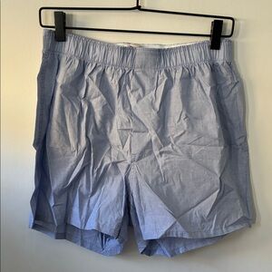 Light Blue Boxer Shorts